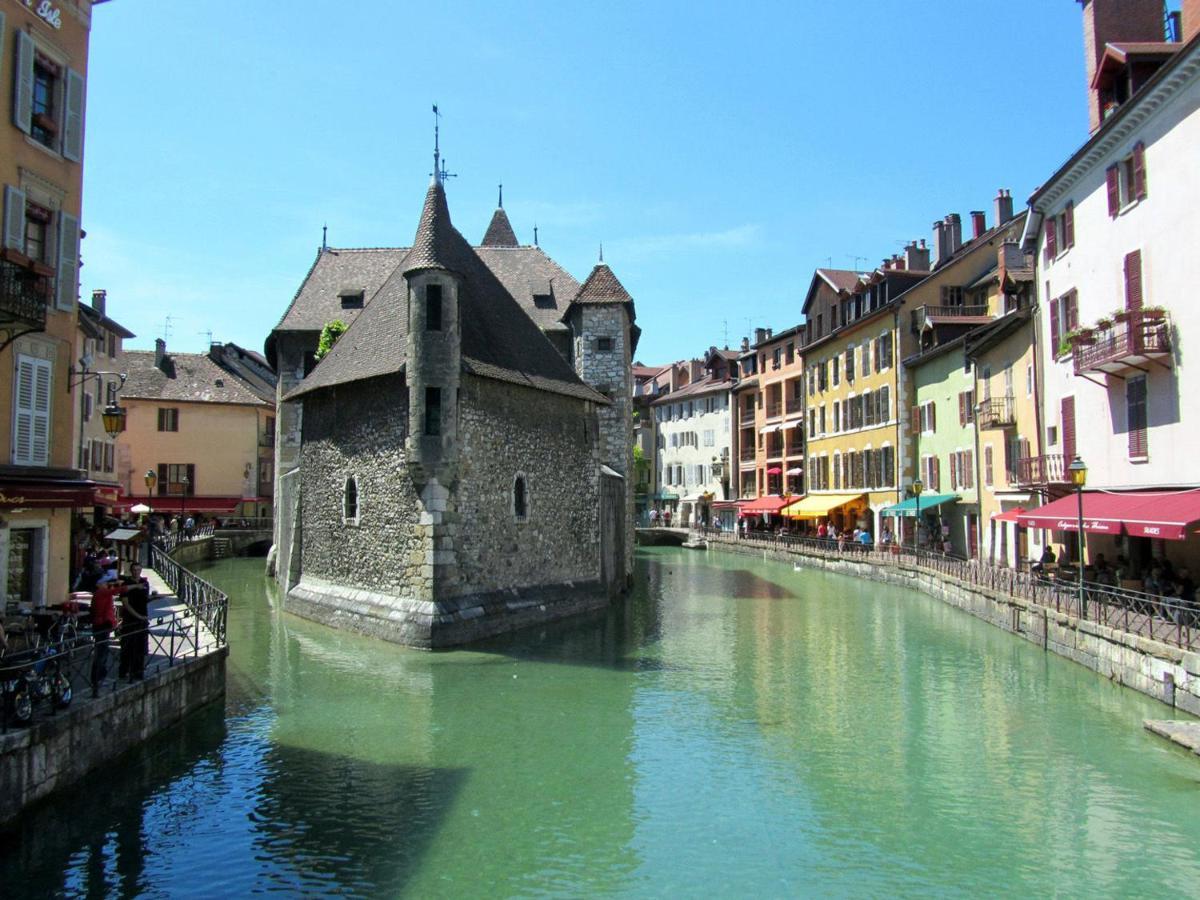 Appartement Confortable Avec Terrasse Et Wifi - Fr-1-432-32 Annecy Buitenkant foto