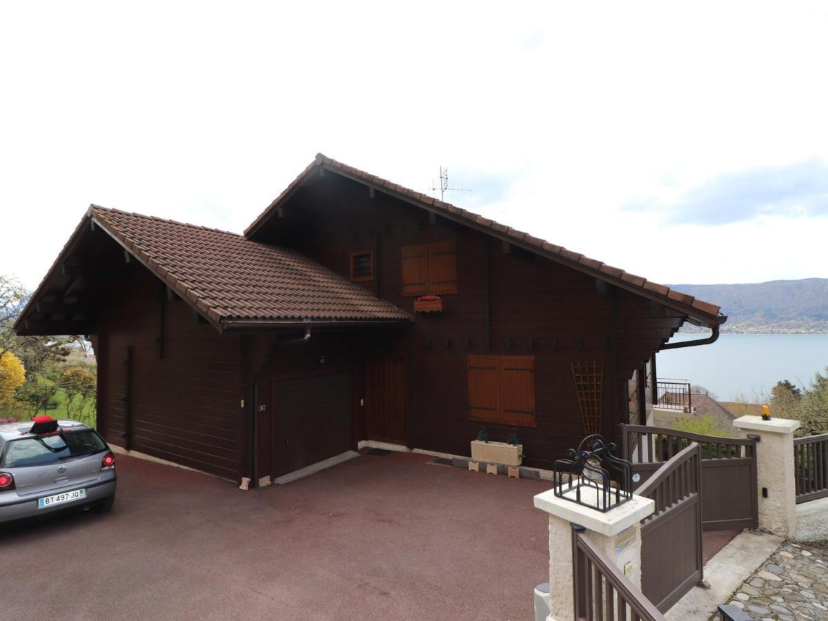 Appartement Confortable Avec Terrasse Et Wifi - Fr-1-432-32 Annecy Buitenkant foto