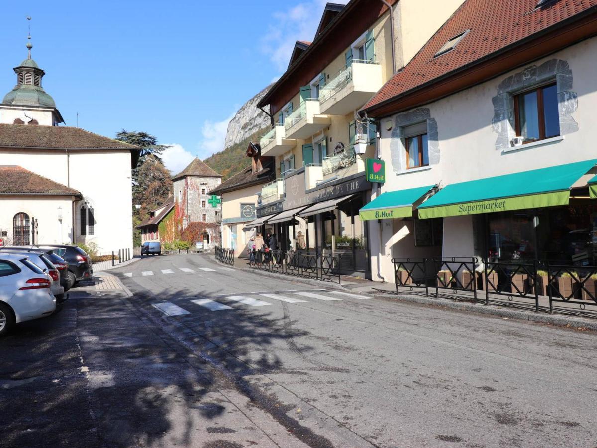 Appartement Confortable Avec Terrasse Et Wifi - Fr-1-432-32 Annecy Buitenkant foto