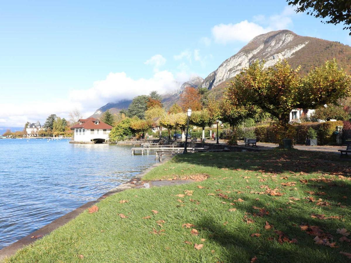 Appartement Confortable Avec Terrasse Et Wifi - Fr-1-432-32 Annecy Buitenkant foto