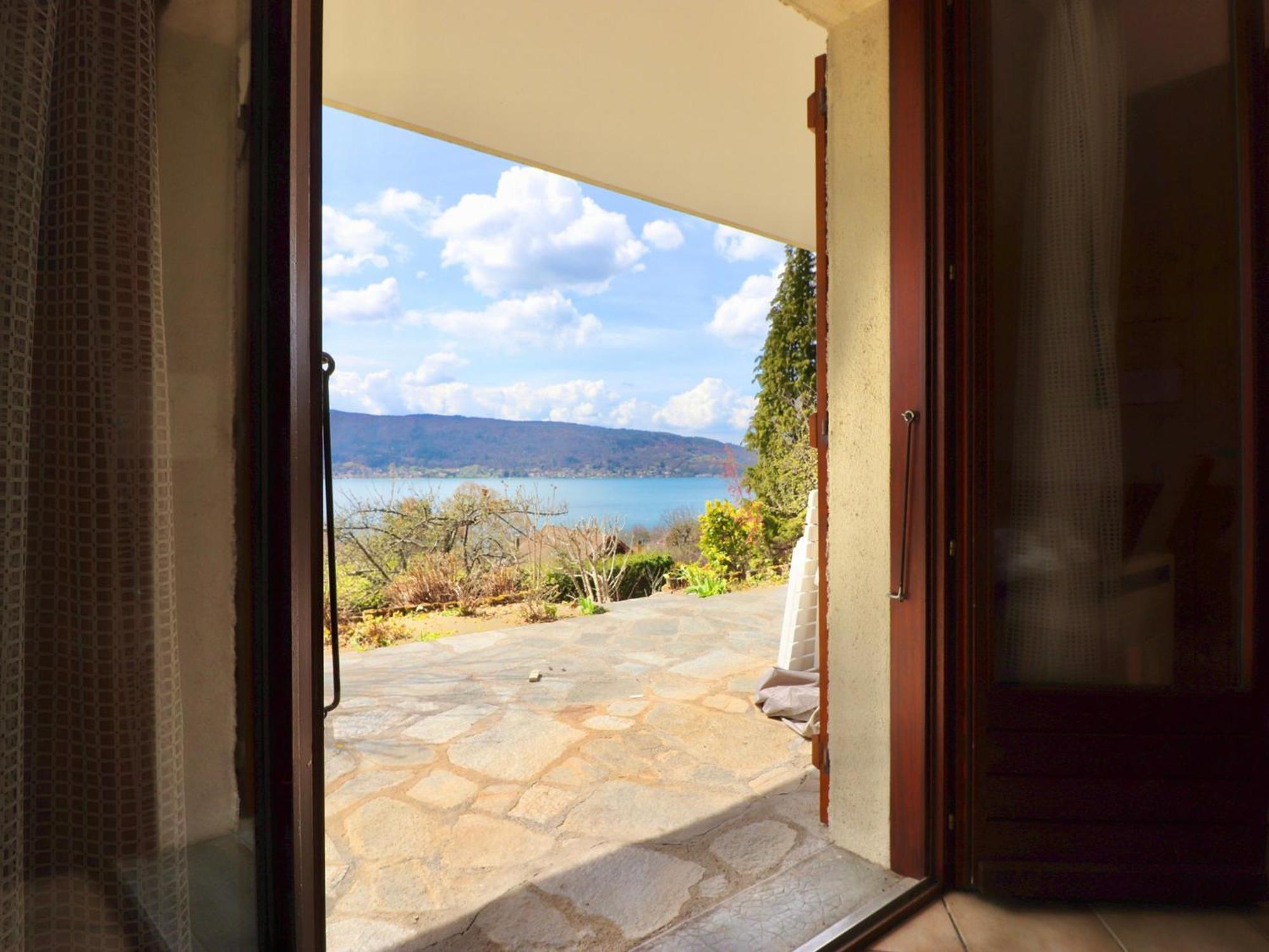 Appartement Confortable Avec Terrasse Et Wifi - Fr-1-432-32 Annecy Buitenkant foto
