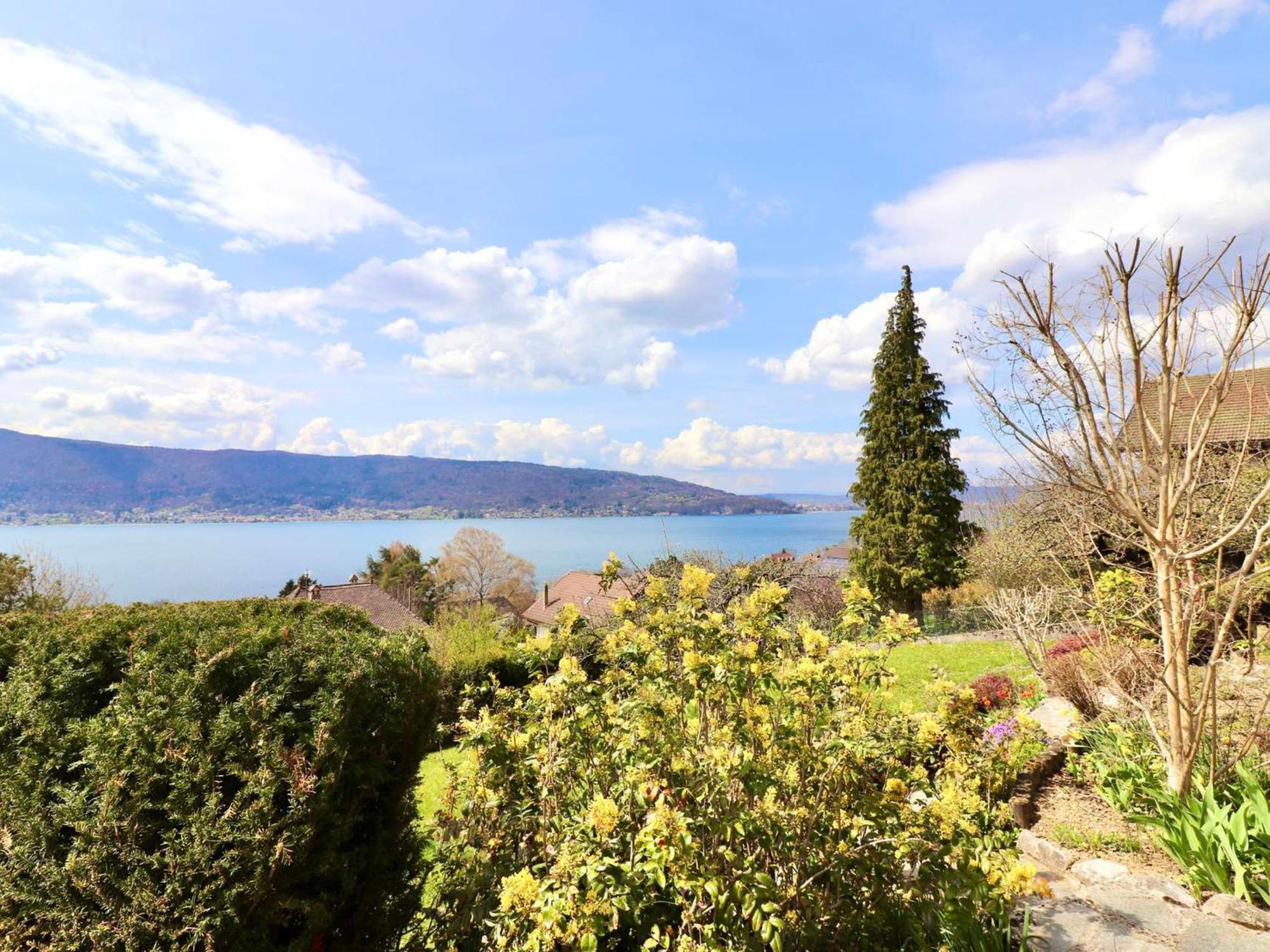 Appartement Confortable Avec Terrasse Et Wifi - Fr-1-432-32 Annecy Buitenkant foto