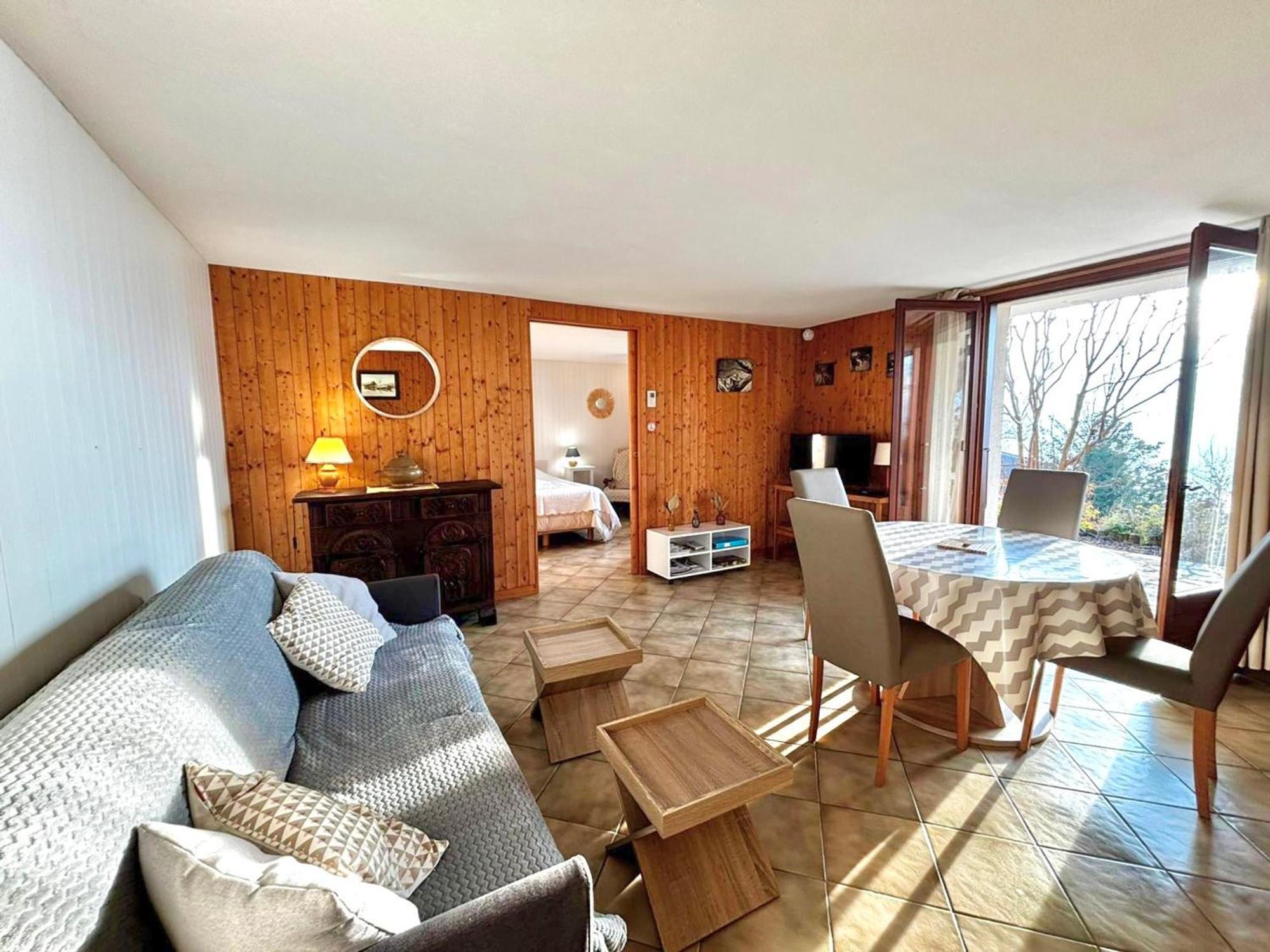 Appartement Confortable Avec Terrasse Et Wifi - Fr-1-432-32 Annecy Buitenkant foto